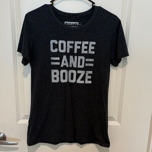 Buy Me Brunch Black Short Sleeve Tee